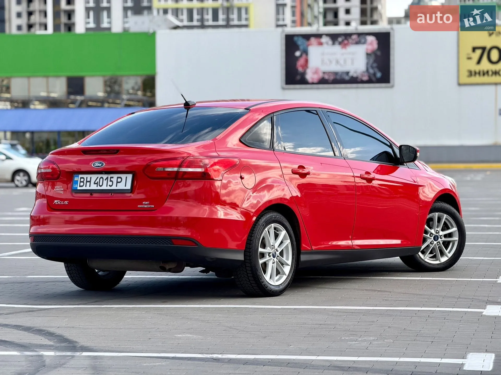 2015 Ford Focus - мініатюра 9