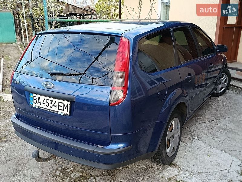 Универсал Ford Focus 2007 в Знаменке