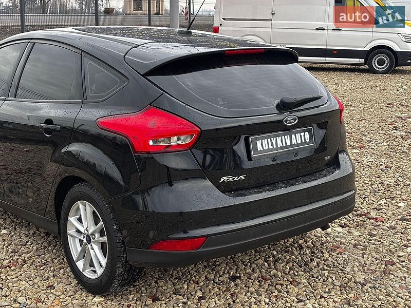 Хэтчбек Ford Focus 2016 в Львове