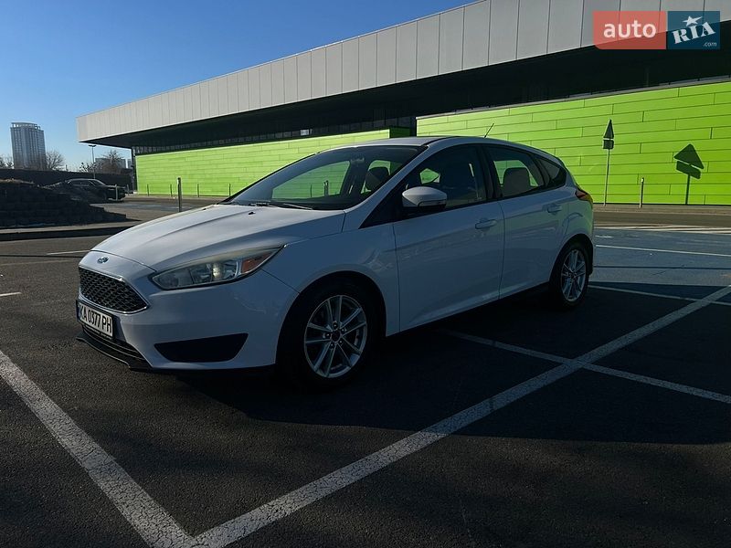 Ford Focus 2016