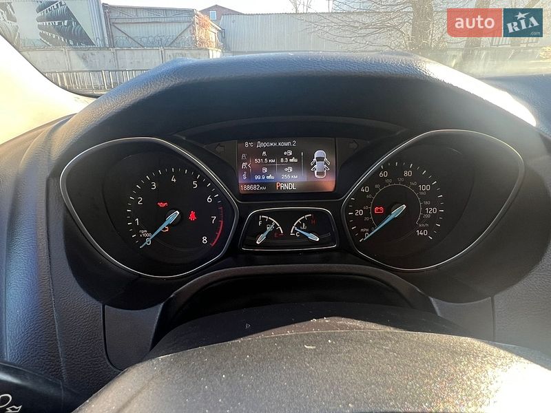 Хетчбек Ford Focus 2016 в Києві
