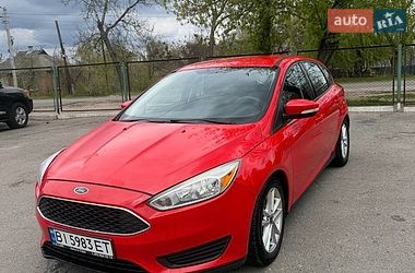 Хетчбек Ford Focus 2016 в Полтаві