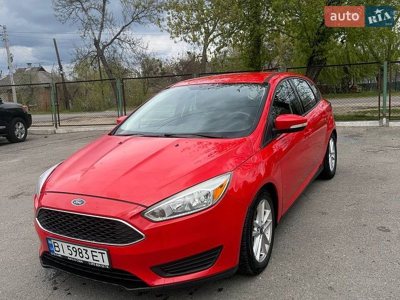 Ford Focus 2016
