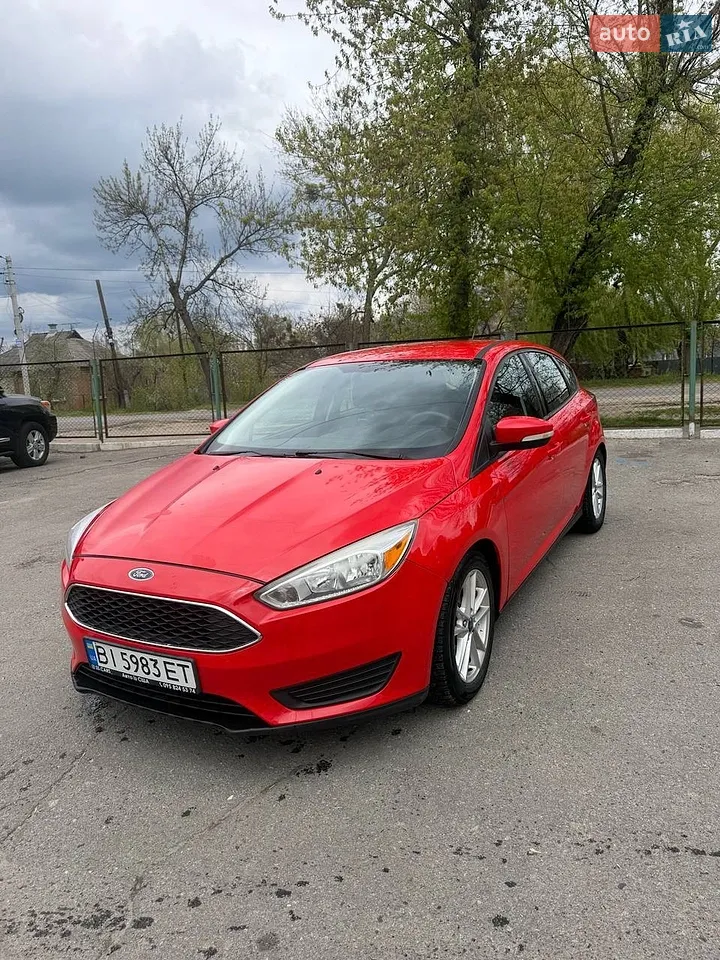 2015 Ford Focus - мініатюра 21