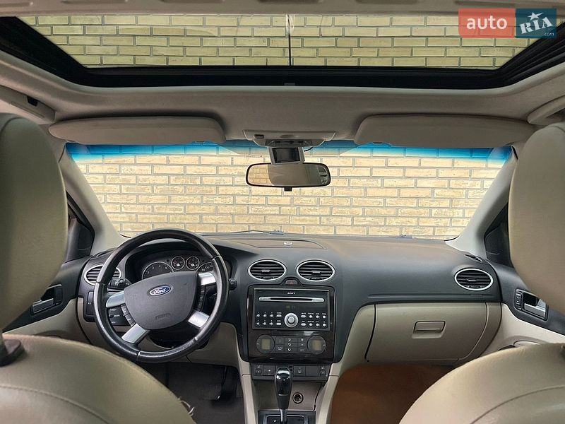 Седан Ford Focus 2007 в Києві