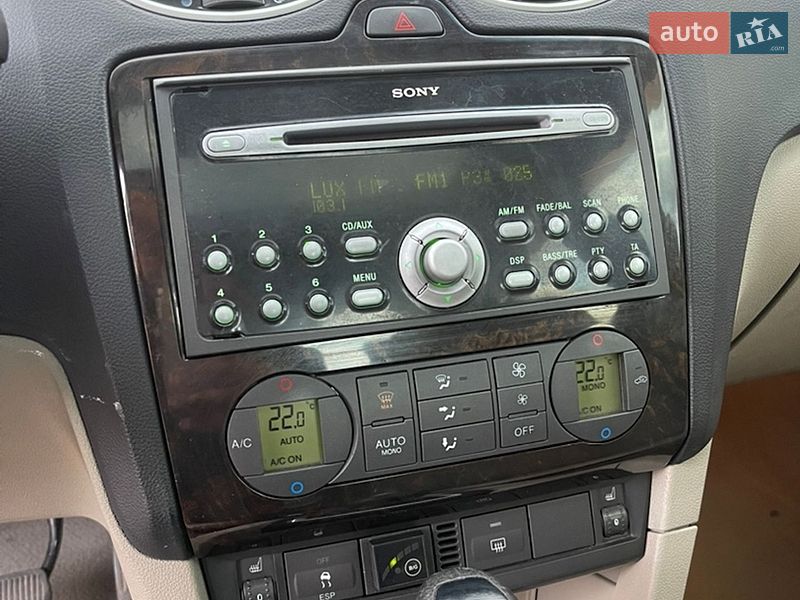 Седан Ford Focus 2007 в Києві