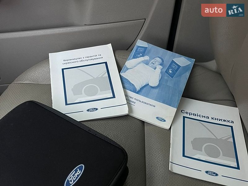 Седан Ford Focus 2007 в Києві