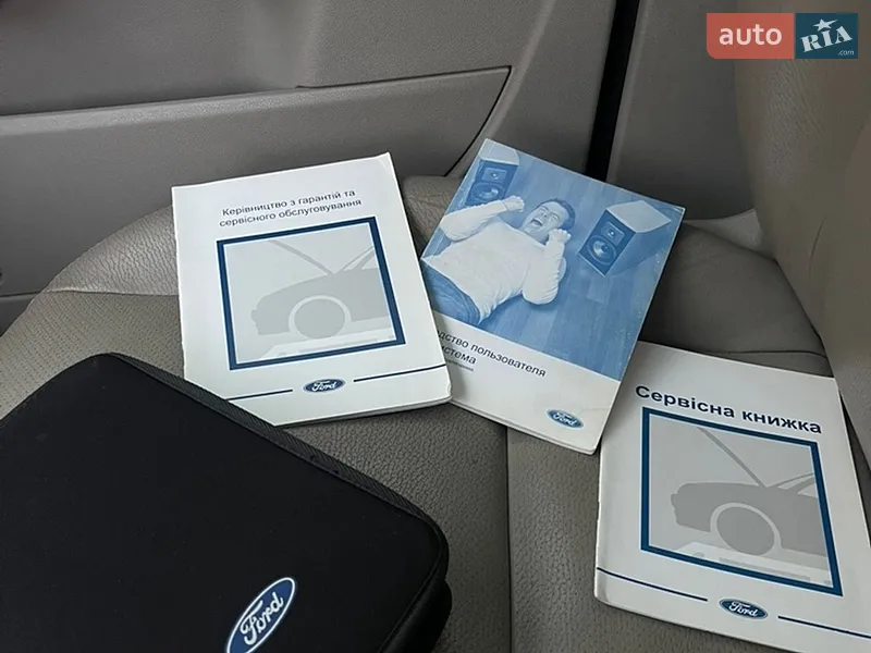 Седан Ford Focus 2007 в Києві документ