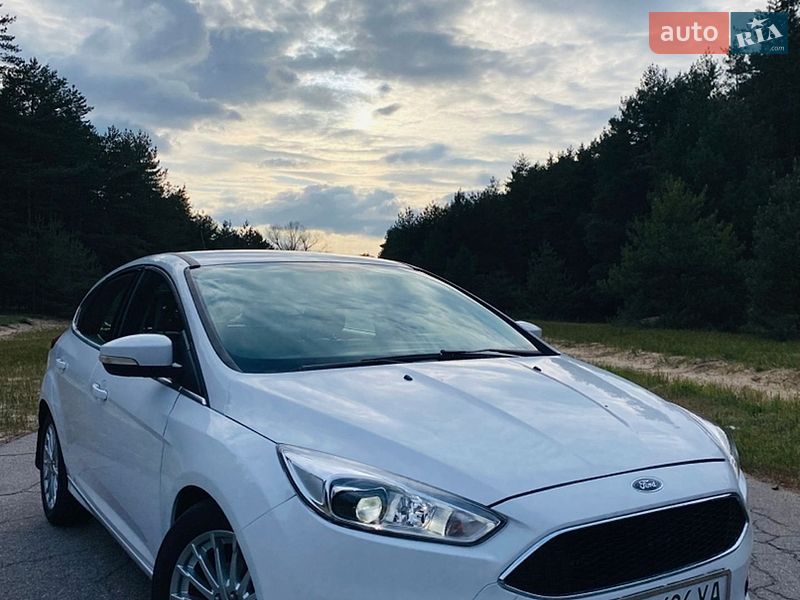 Хетчбек Ford Focus 2015 в Кременчуці