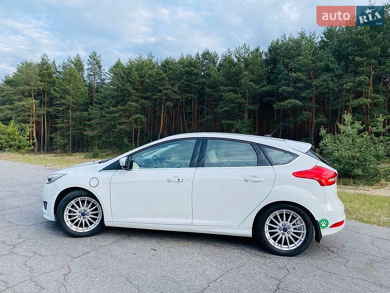 Хетчбек Ford Focus 2015 в Кременчуці