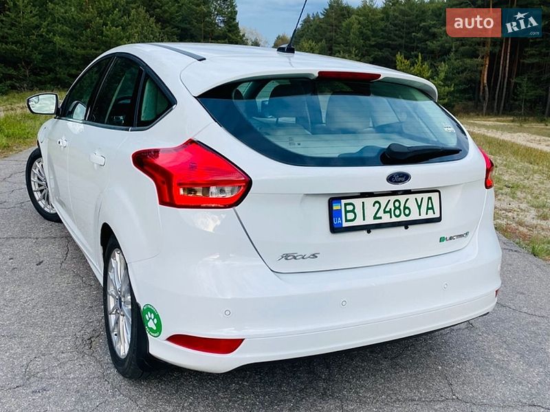 Хетчбек Ford Focus 2015 в Кременчуці
