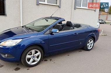 Кабриолет Ford Focus 2009 в Ровно