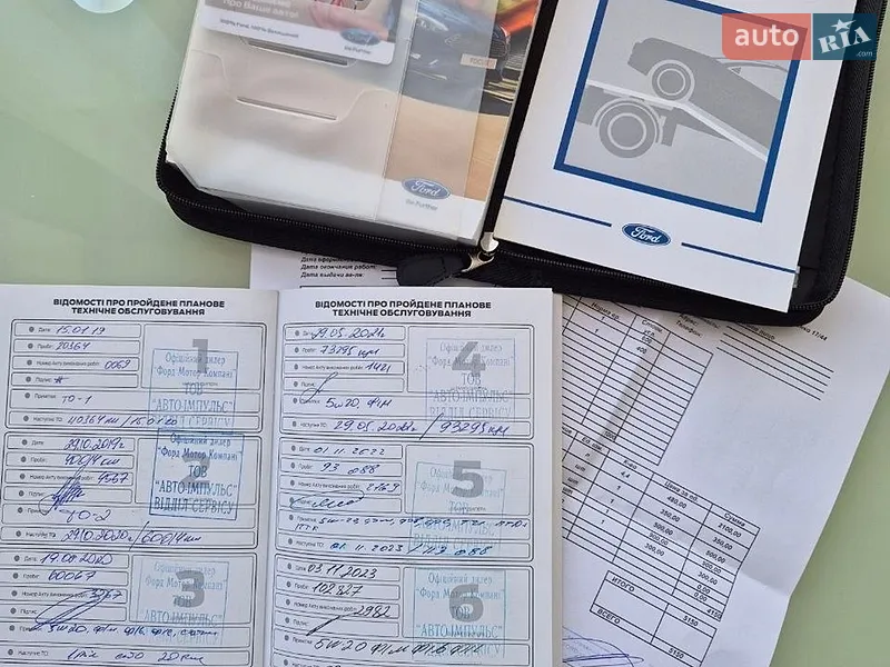 Хетчбек Ford Focus 2016 в Дніпрі документ