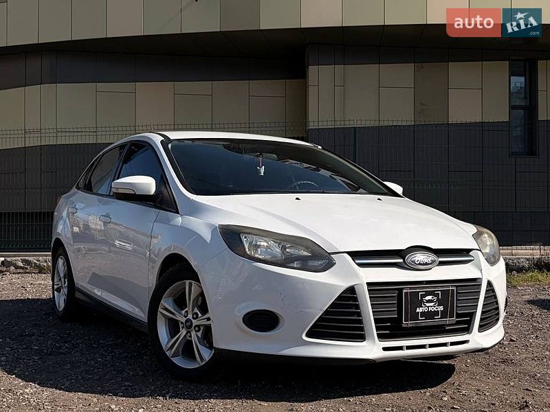 Ford Focus 2014