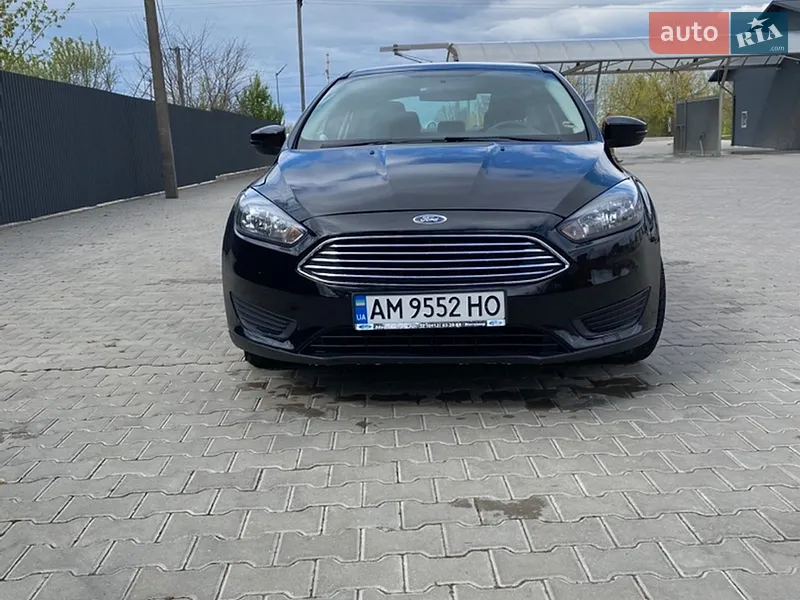 Ford Focus 2016