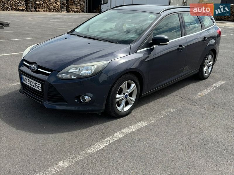 Ford Focus 2013