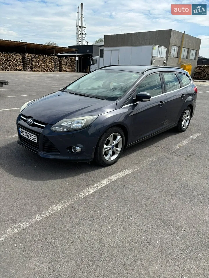 2012 Ford Focus - мініатюра 13