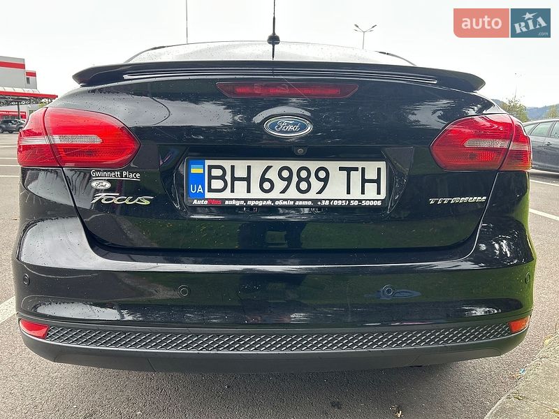 Седан Ford Focus 2016 в Одессе