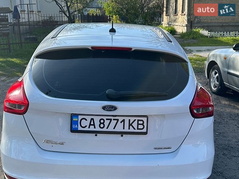 Хэтчбек Ford Focus 2016 в Черкассах