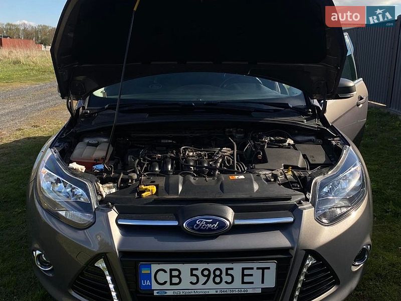 Седан Ford Focus 2012 в Чернігові