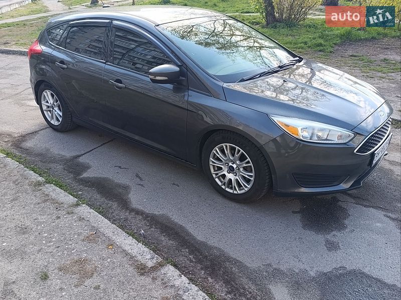 Хэтчбек Ford Focus 2016 в Киеве
