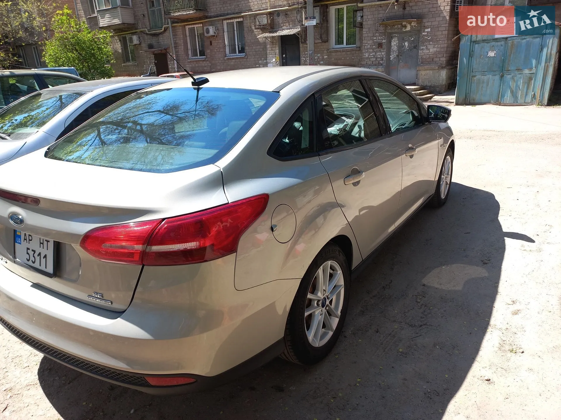Ford Focus 2015 VIN 1FADP3F24FL273818 фото оголошення 2 з 8