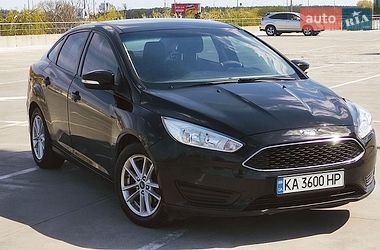 Седан Ford Focus 2017 в Киеве