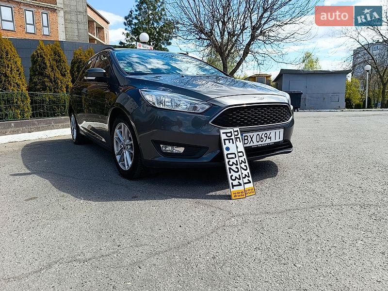 Ford Focus 2016