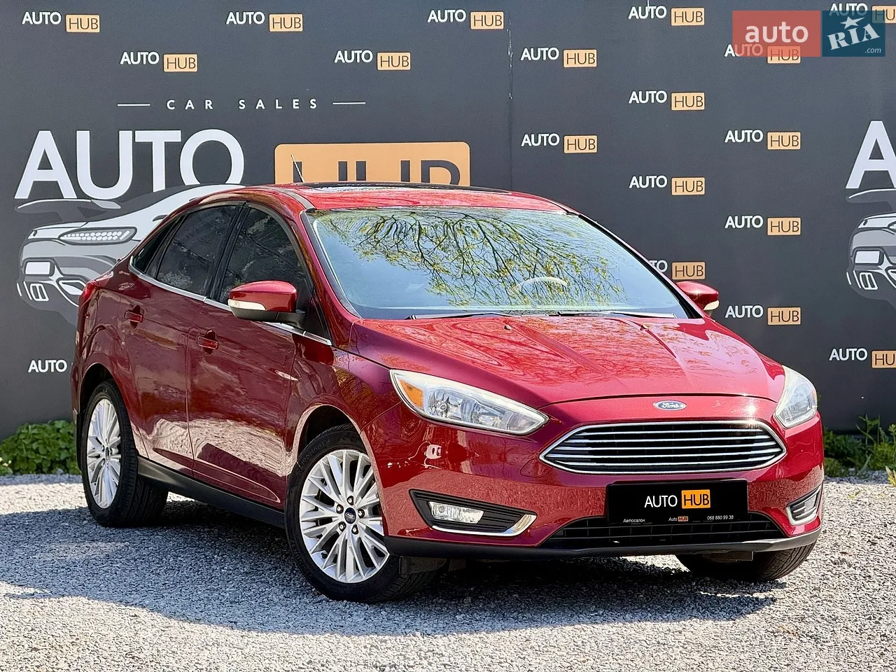 2017 Ford Focus - мініатюра 16