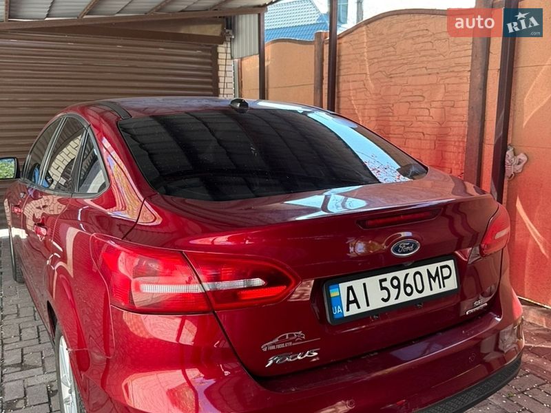 Седан Ford Focus 2015 в Киеве