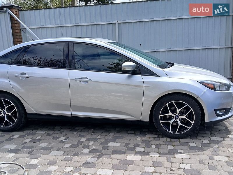 Седан Ford Focus 2018 в Киеве