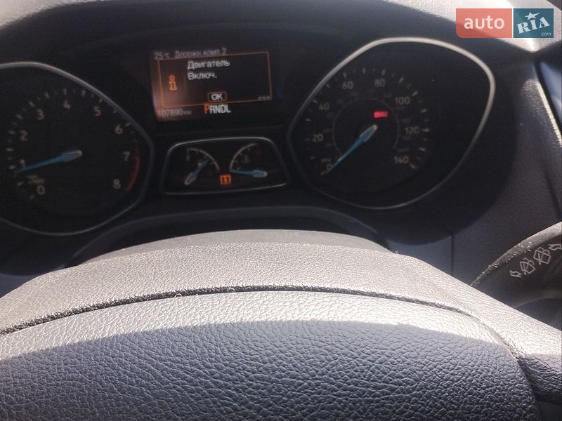 Хетчбек Ford Focus 2017 в Дніпрі