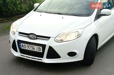 Універсал Ford Focus 2013 в Ужгороді