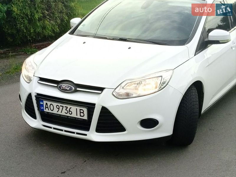 Універсал Ford Focus 2013 в Ужгороді