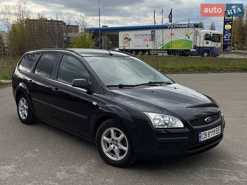 Універсал Ford Focus 2006 в Чернігові