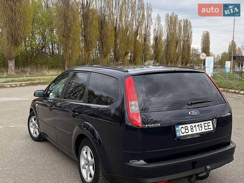 Універсал Ford Focus 2006 в Чернігові