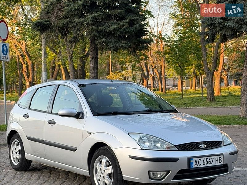 Хетчбек Ford Focus 2003 в Одесі