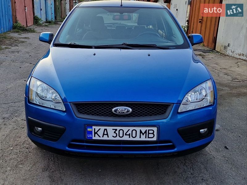 Хетчбек Ford Focus 2007 в Броварах