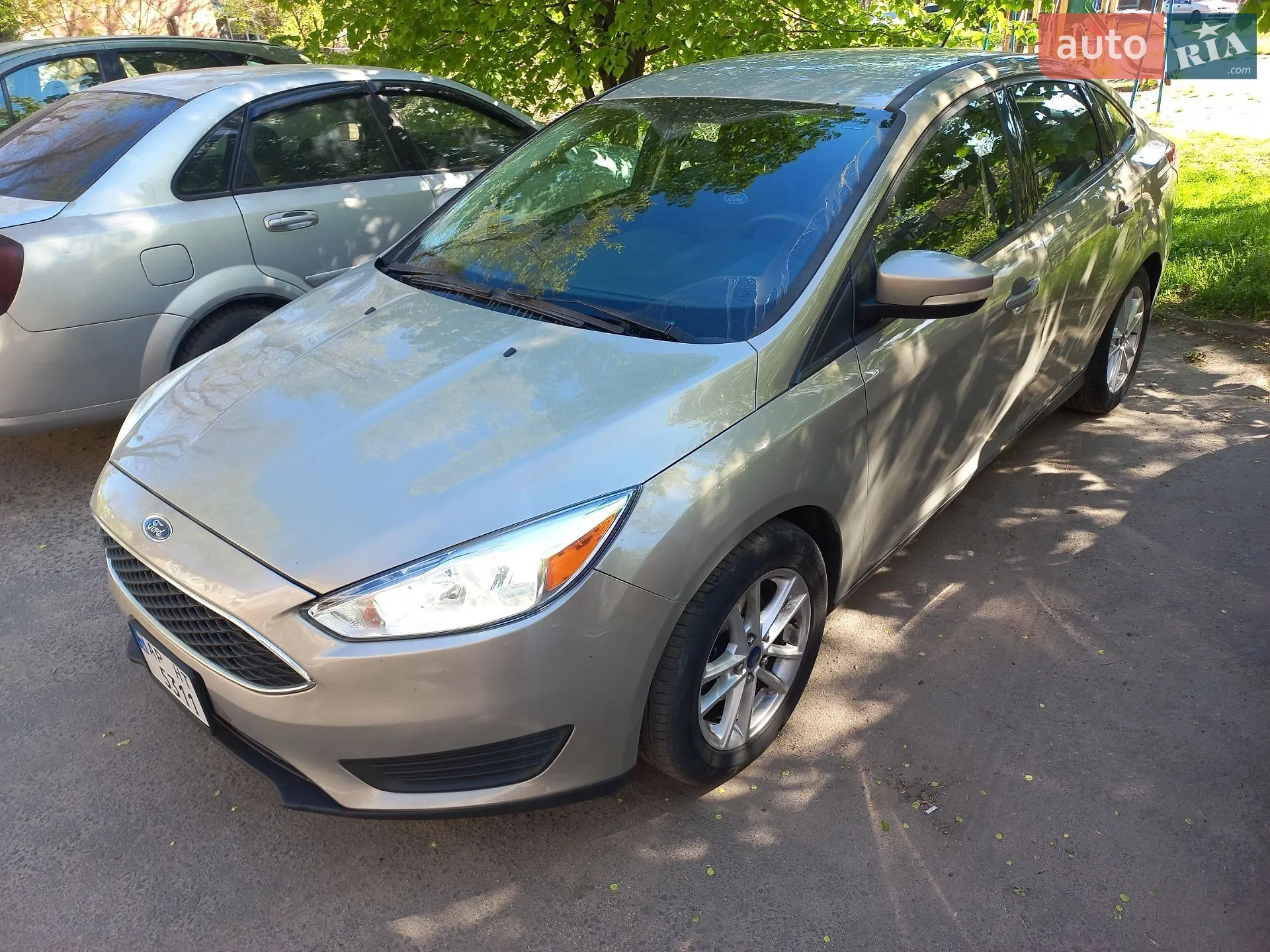 Ford Focus 2015 VIN 1FADP3F24FL273818 фото оголошення 7 з 8