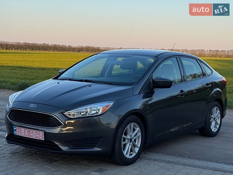 Седан Ford Focus 2018 в Вінниці