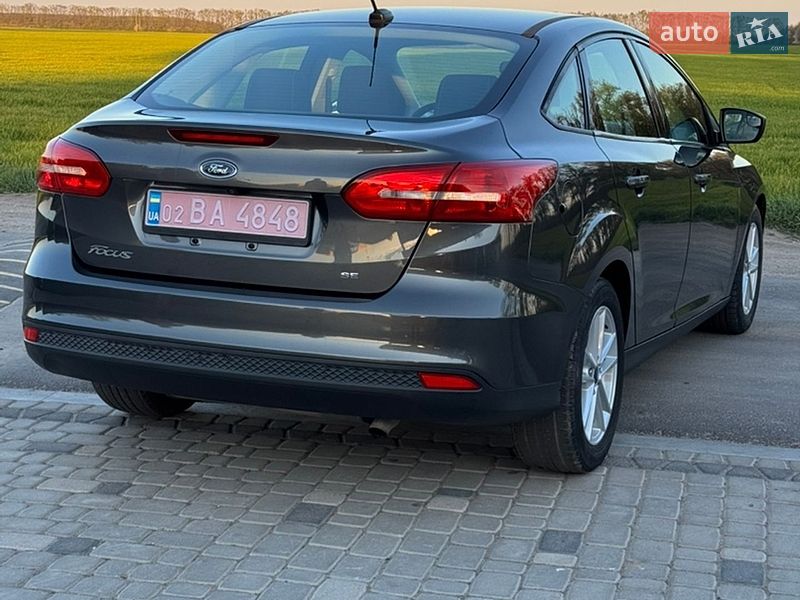 Седан Ford Focus 2018 в Вінниці