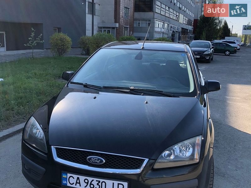 Хетчбек Ford Focus 2007 в Черкасах