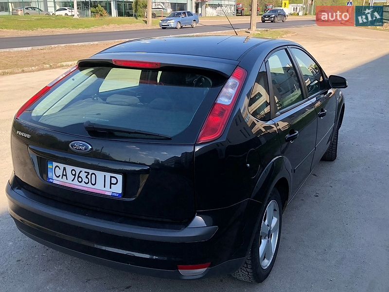 Хетчбек Ford Focus 2007 в Черкасах