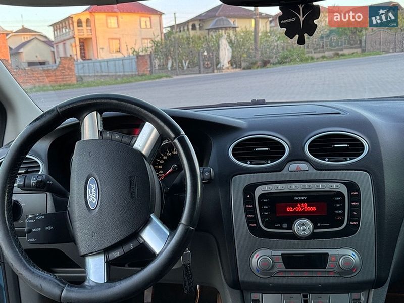 Седан Ford Focus 2008 в Городенці