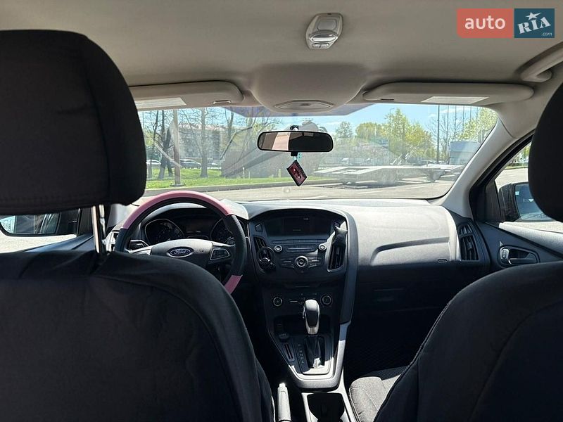 Седан Ford Focus 2018 в Киеве