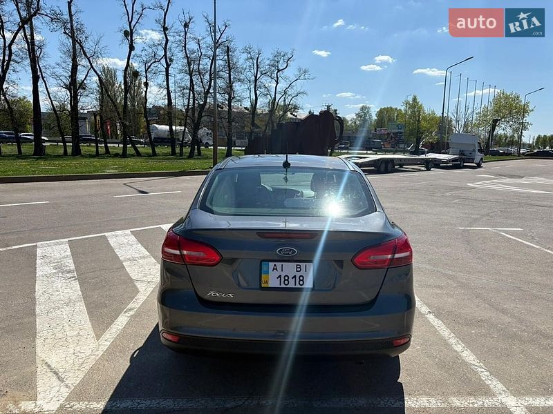 Седан Ford Focus 2018 в Киеве