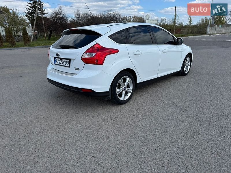 Хетчбек Ford Focus 2013 в Полтаві