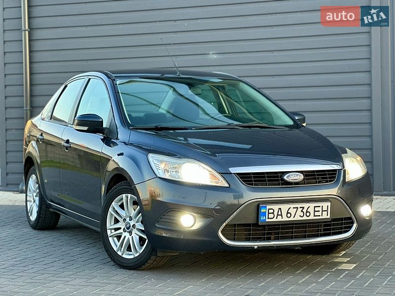 Седан Ford Focus 2009 в Кропивницком