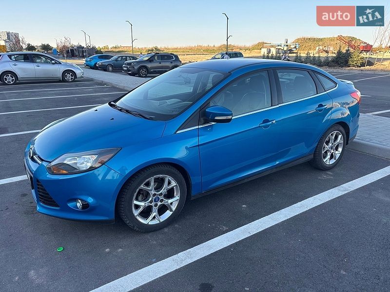 Седан Ford Focus 2013 в Ровно