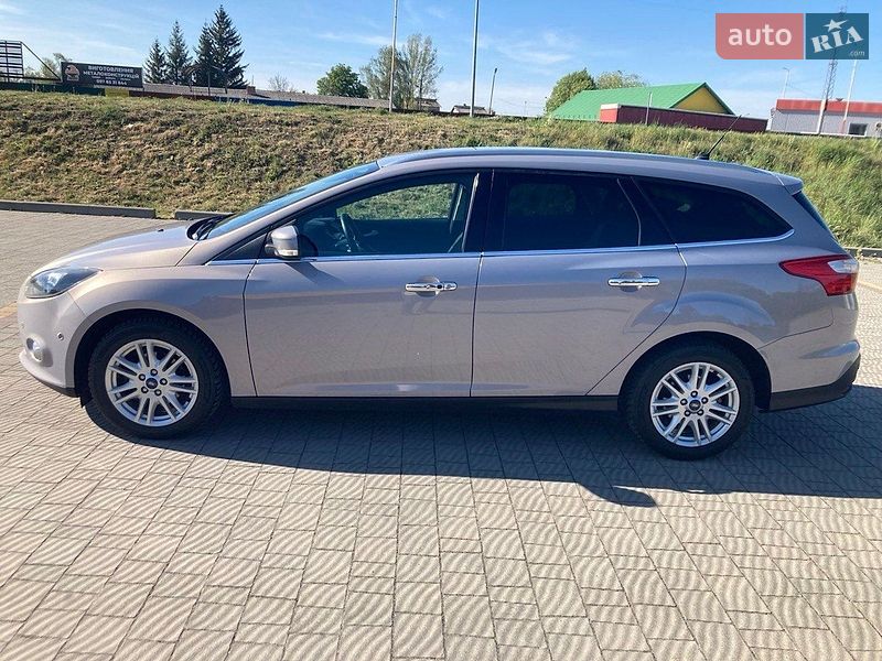 Универсал Ford Focus 2012 в Стрые